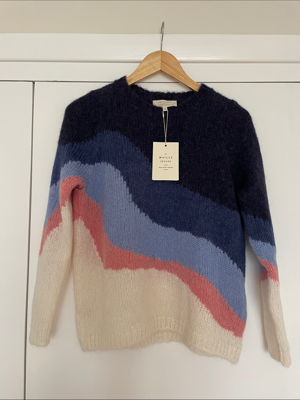 [XS] NWT Sezane Winnie Jumper